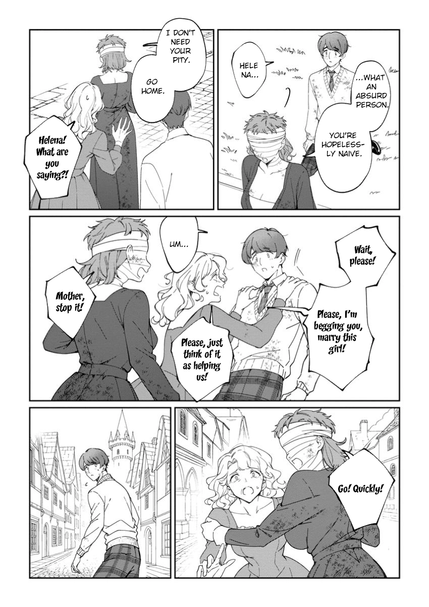 The Lady Betrayed by Her Stepsister Is Loved by a Genius Magician Chapter 25 - . Page 23